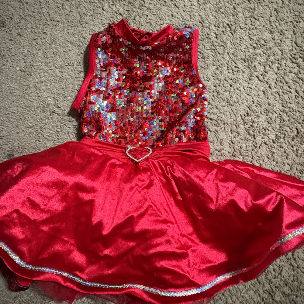 Tap\Jazz Weissman Burnin Love Costume